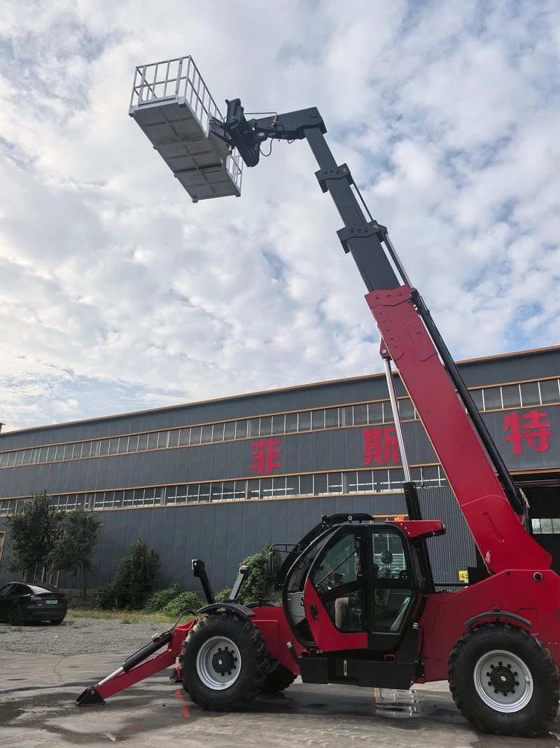 18m Forklift Truck For High Altitude Work suppliers