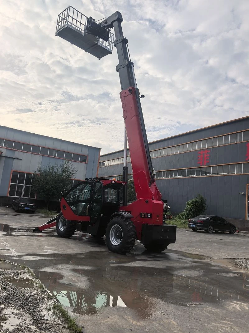 18m Forklift Truck For High Altitude Work best