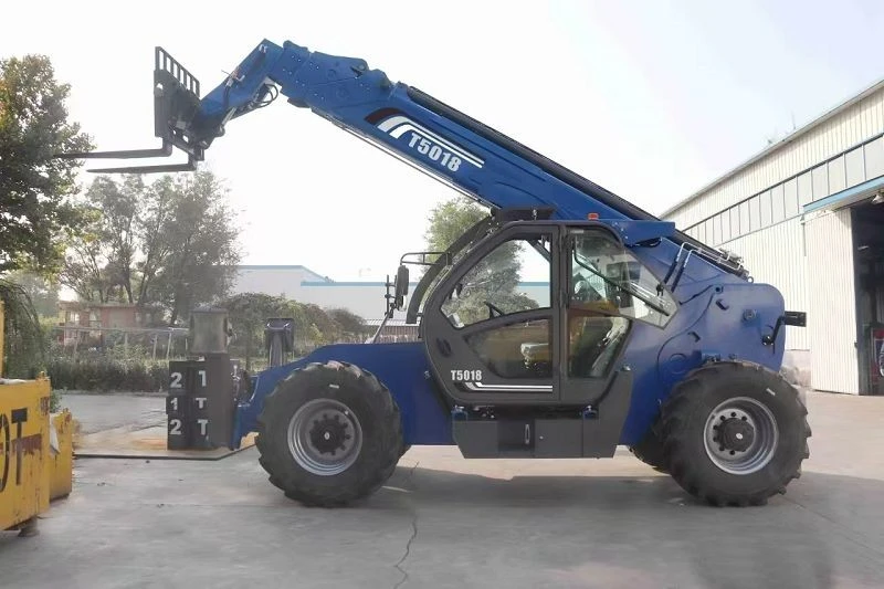 18m Forklift Truck For High Altitude Work factory