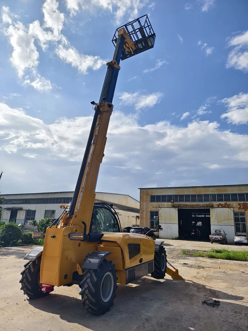 18m Forklift Truck For High Altitude Work best