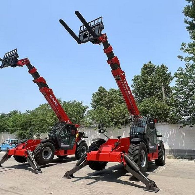 18m Forklift Truck for High Altitude Work