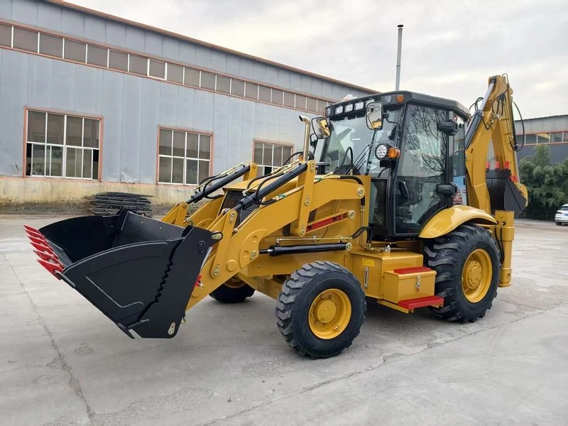 2026 New Model Excavator Loader factory