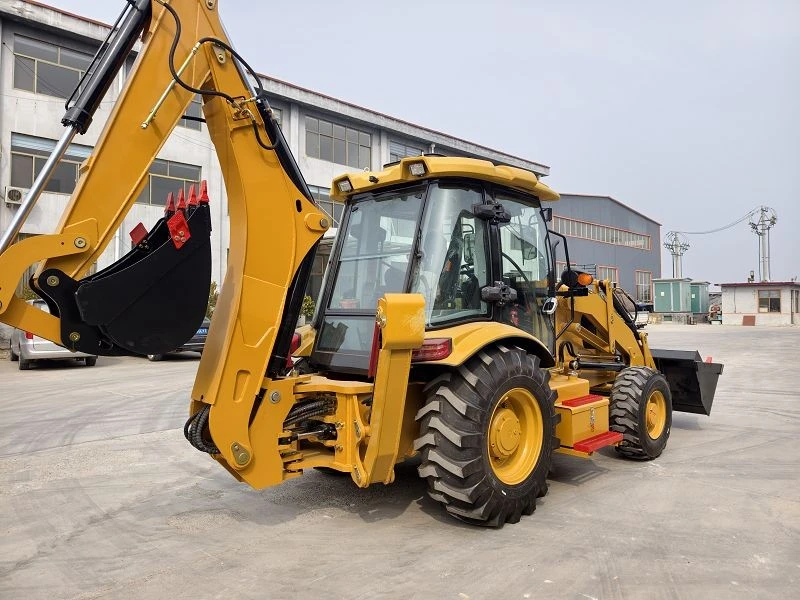 4WD Backhoe Loader high quality