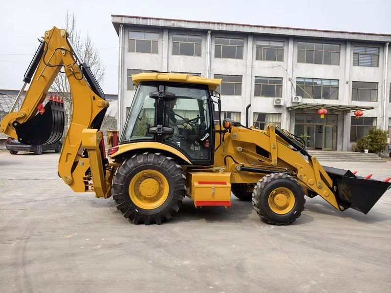 4WD Backhoe Loader suppliers