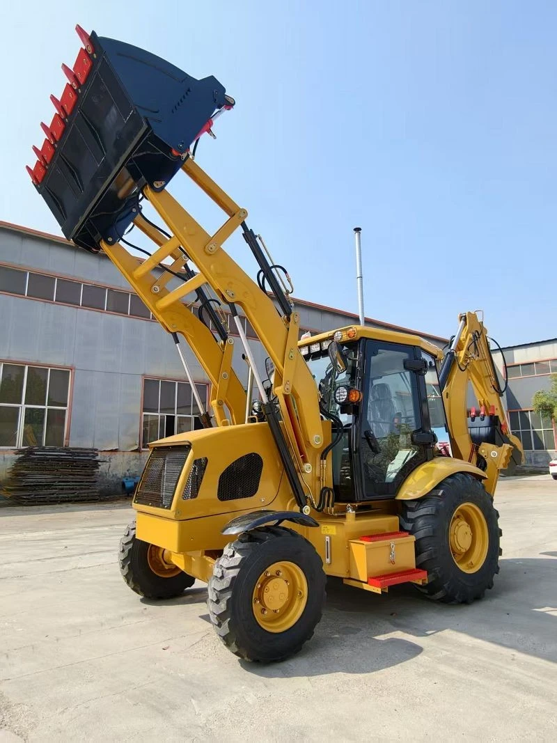 4WD Backhoe Loader price