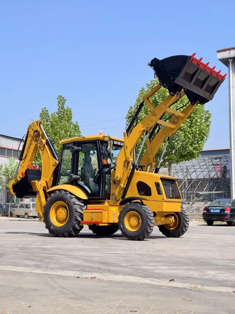 4WD Backhoe Loader best