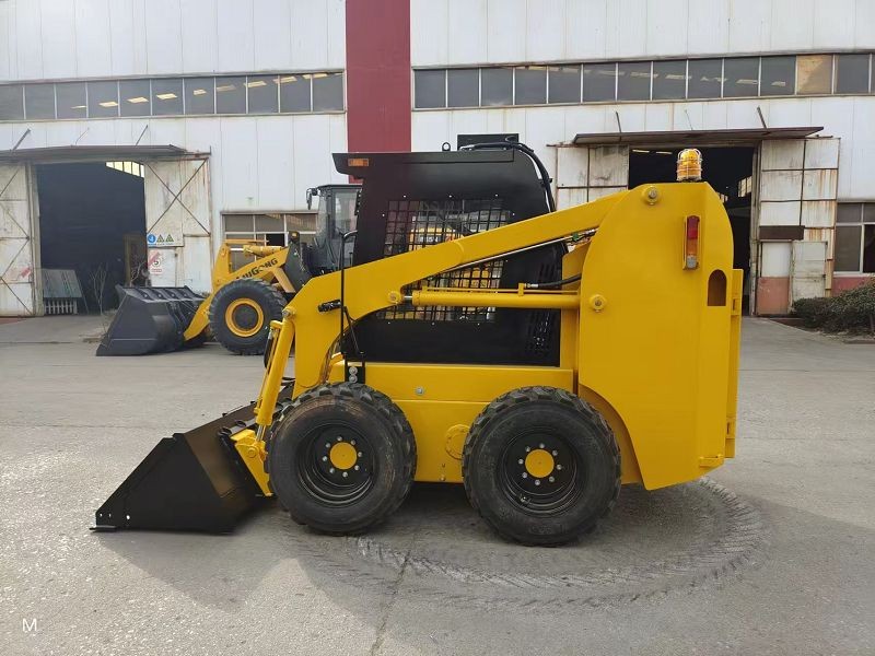 4WD Skid Steer Loader best
