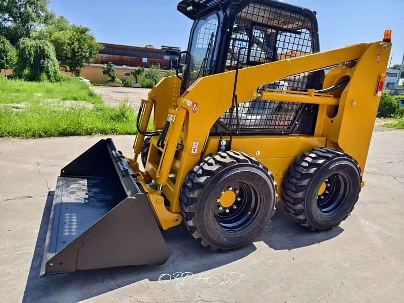 4WD Skid Steer Loader price