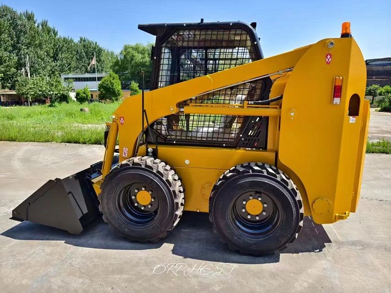 4WD Skid Steer Loader factory
