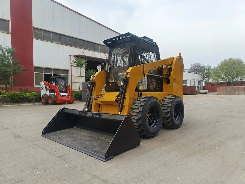 4WD Skid Steer Loader best