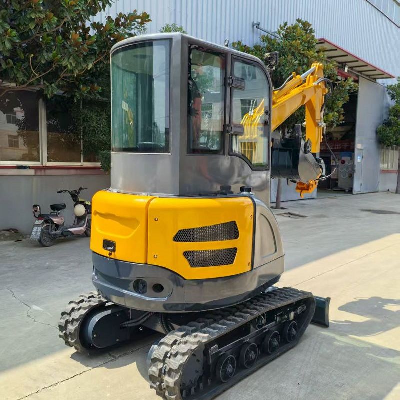 Agricultural Crawler Excavator