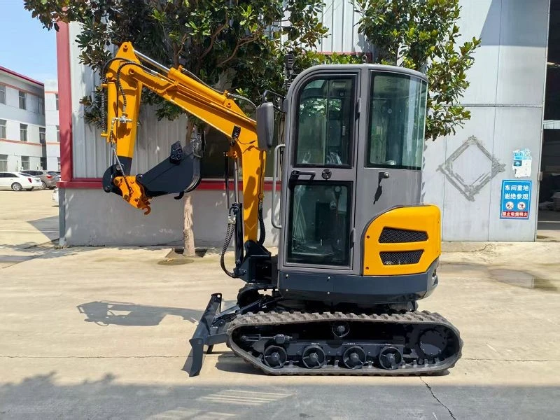 Agricultural Crawler Excavator factory