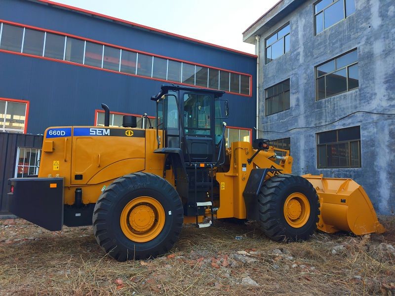 Construction Site Loader factory