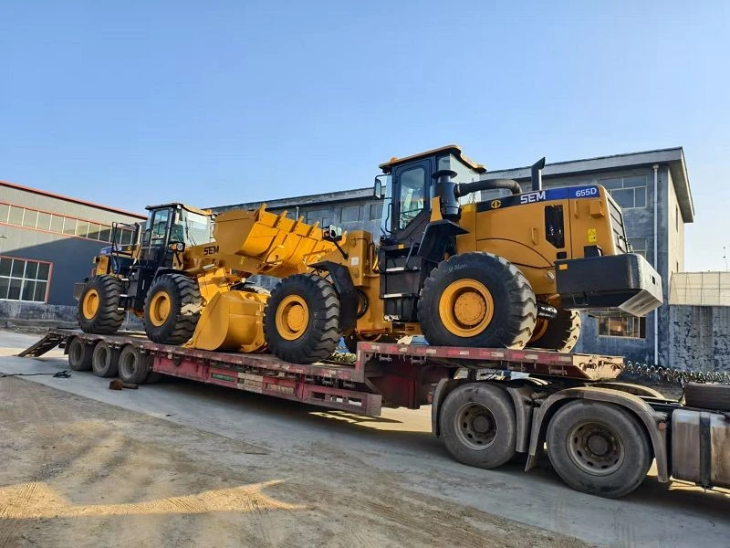 Construction Site Loader high quality