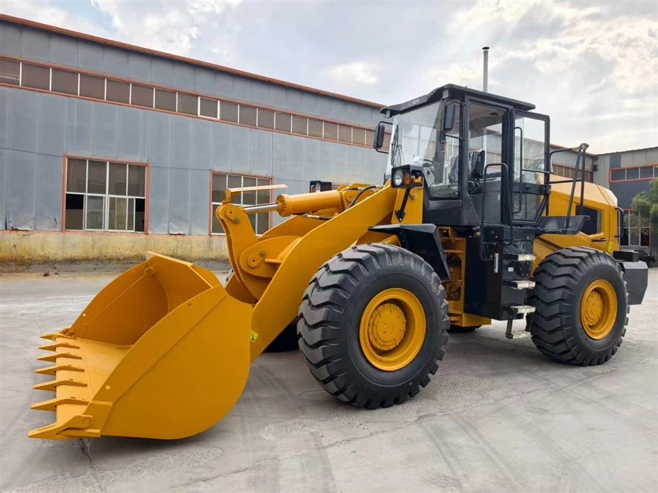 Construction Wheel Loader factory