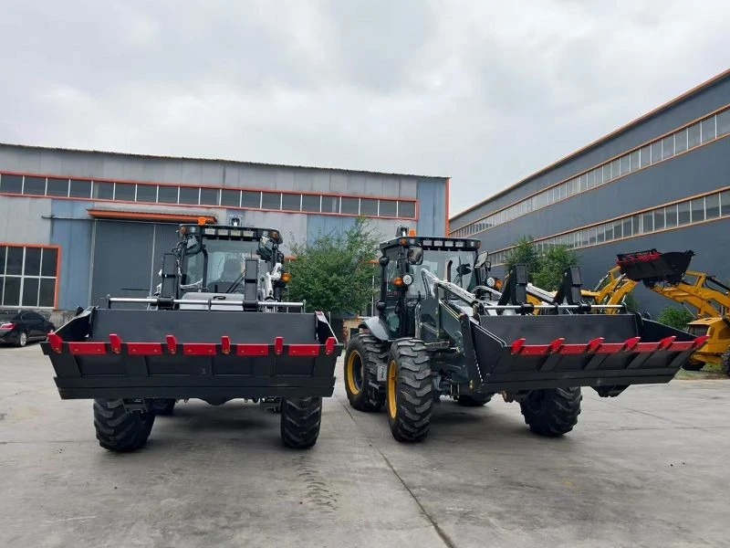 Excavator Loader Busy At Both Ends high quality