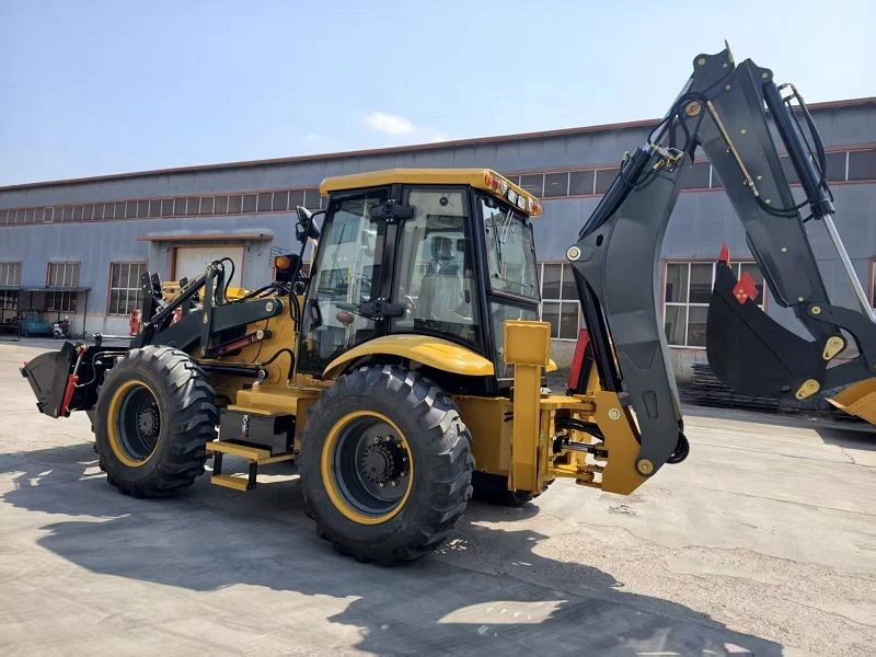 Excavator Loader Busy At Both Ends price