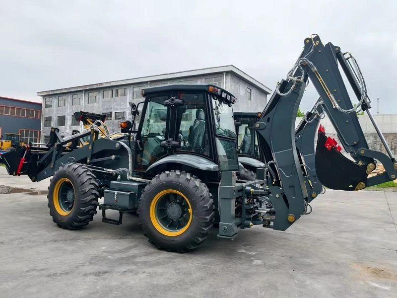 Excavator Loader Busy At Both Ends best
