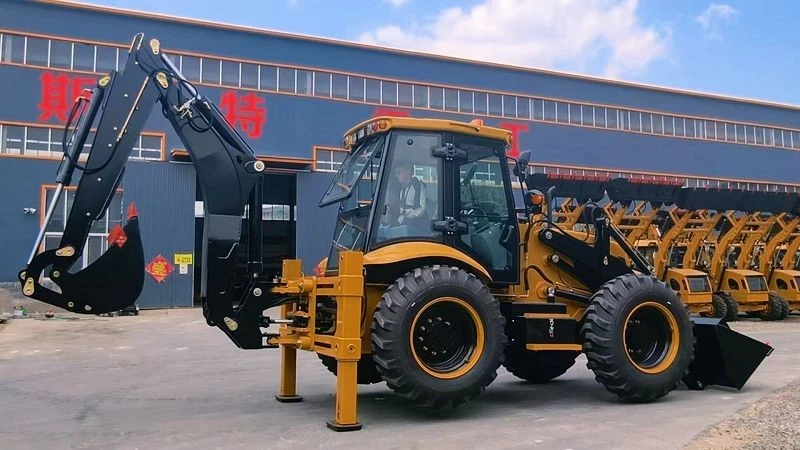 Excavator Loader Busy At Both Ends price