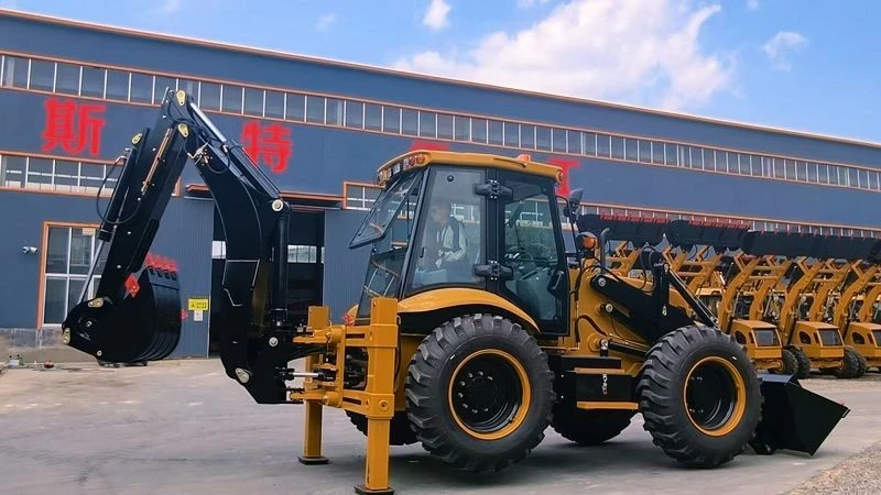 Excavator Loader Busy At Both Ends suppliers