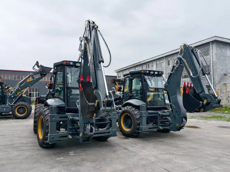 Excavator Loader Busy At Both Ends price