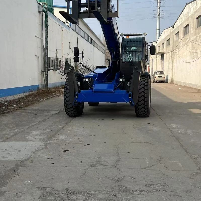 Four-wheel Drive Telescopic Arm Forklift price
