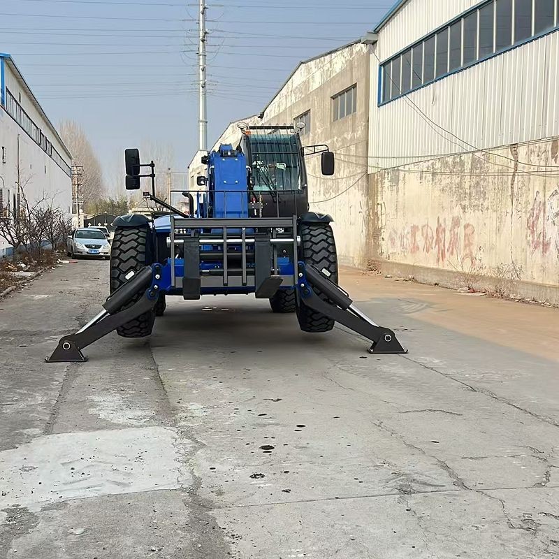 Four-wheel Drive Telescopic Arm Forklift best