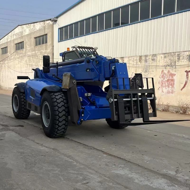 Four-wheel Drive Telescopic Arm Forklift high quality