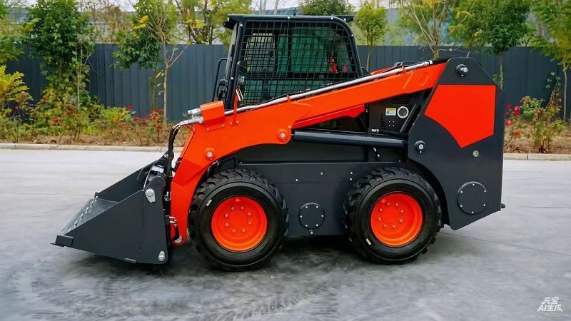 Little Skid Steer factory