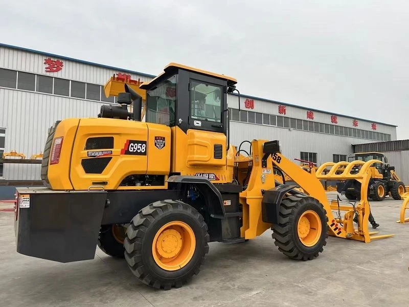 Long Arm Of Heavy Loader factory