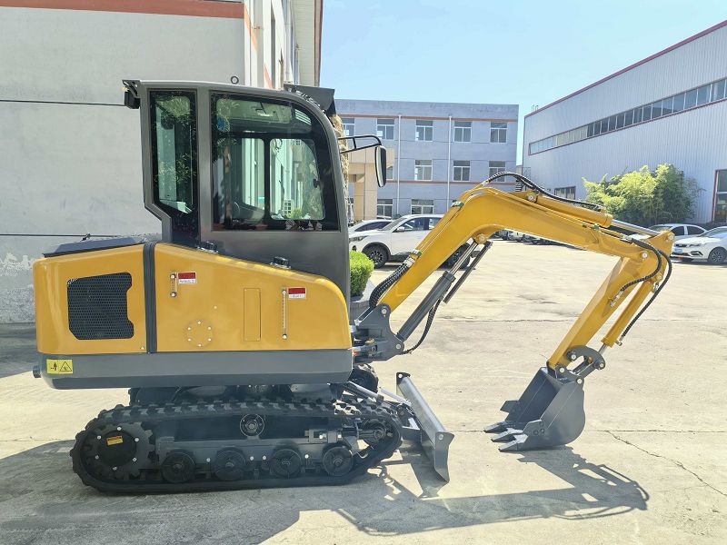 Micro Mini Excavator factory
