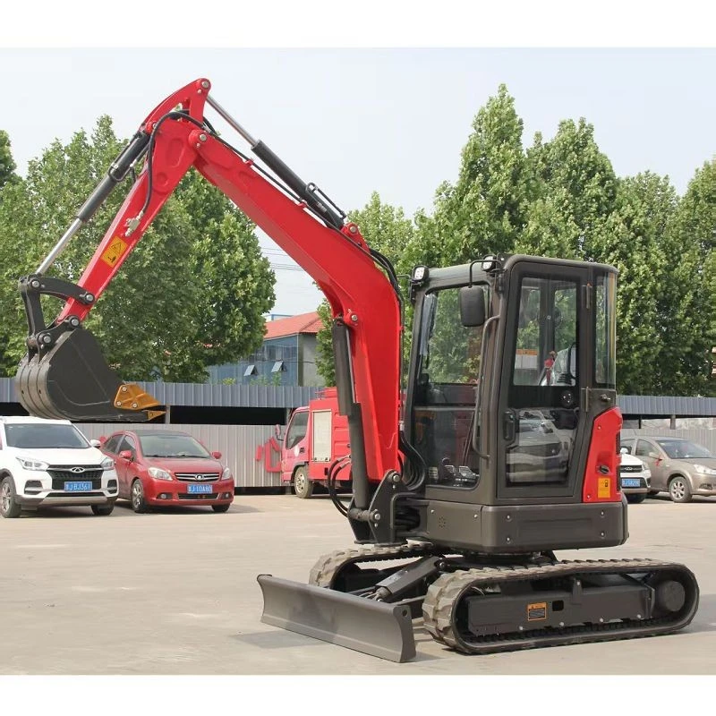 Mini Excavators For Manufacturing factory