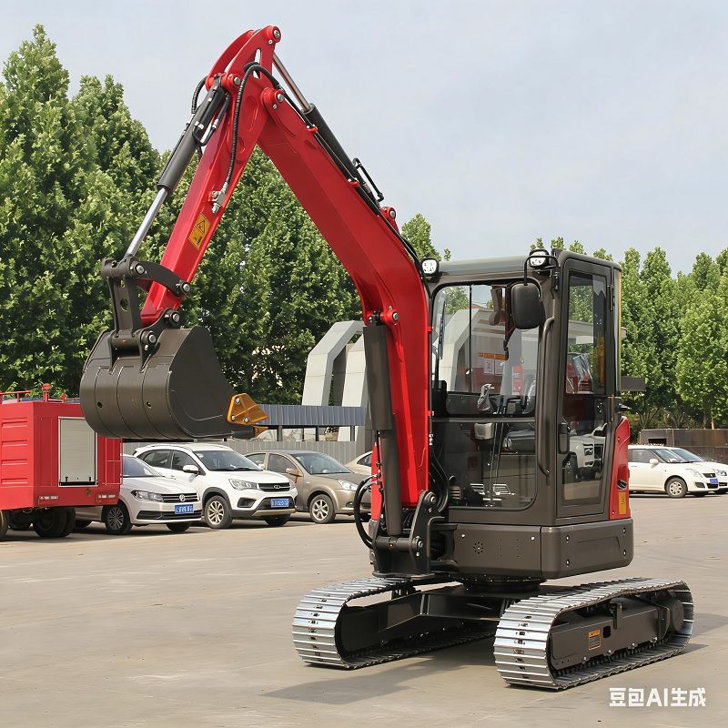 Mini Excavators for Manufacturing
