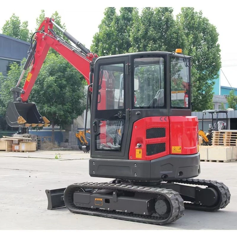 Mini Excavators For Manufacturing high quality