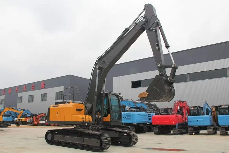 Municipal Emergency Repair Of Engineering Crawler Excavator best