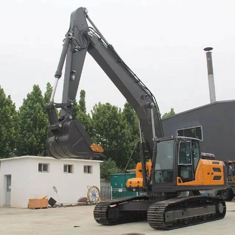Municipal Emergency Repair Of Engineering Crawler Excavator