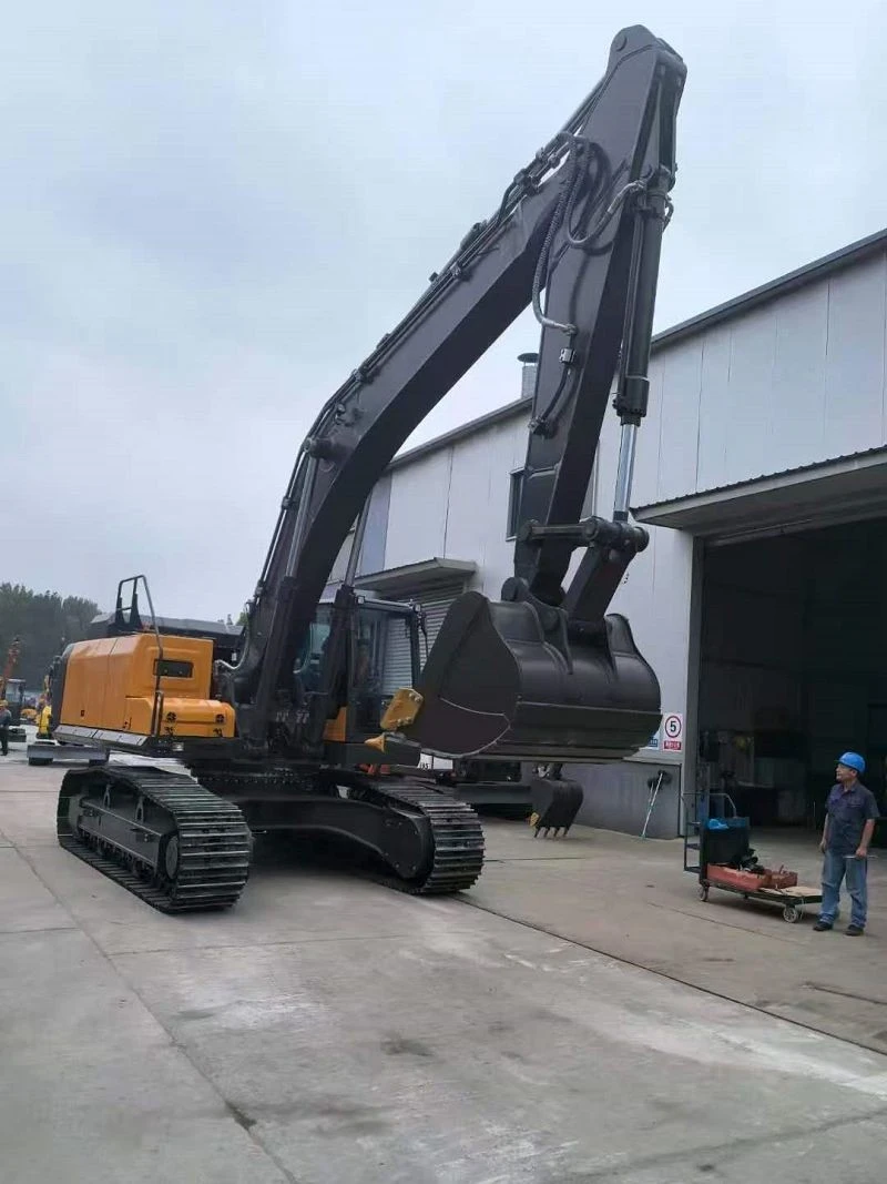 Municipal Emergency Repair Of Engineering Crawler Excavator factory