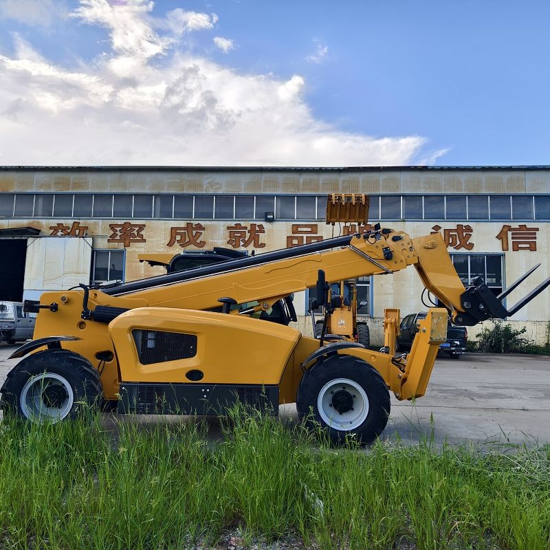 Of Telescopic Arm Forklift factory