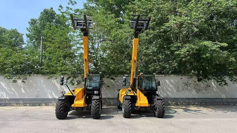 Of Telescopic Arm Forklift high quality