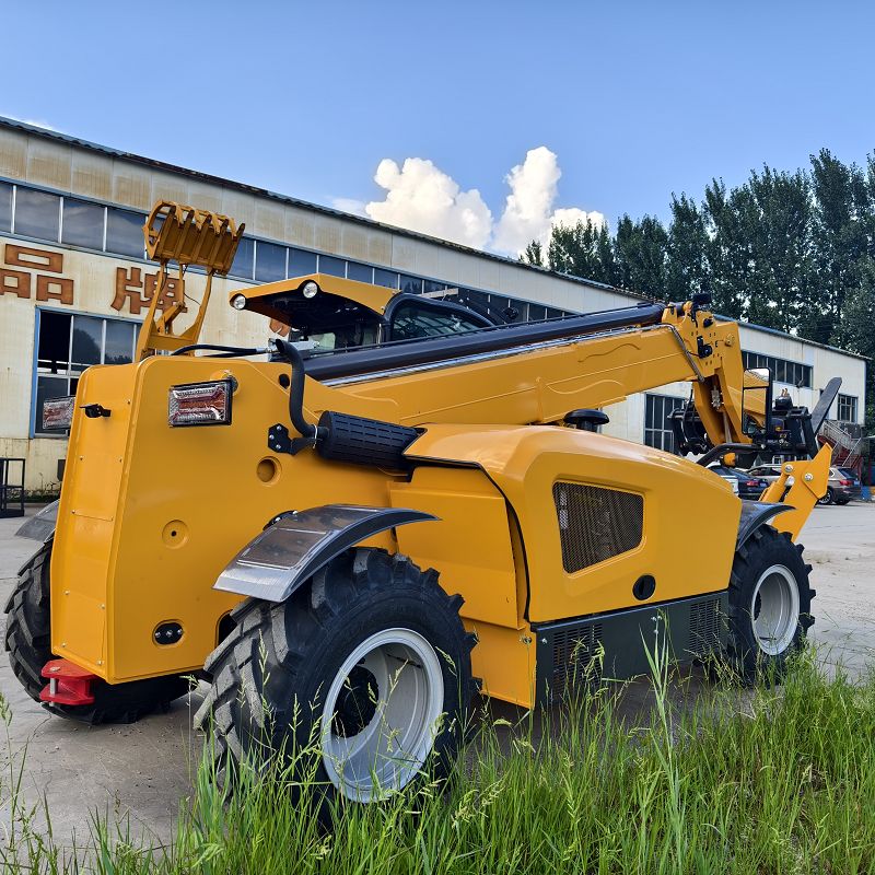Of Telescopic Arm Forklift