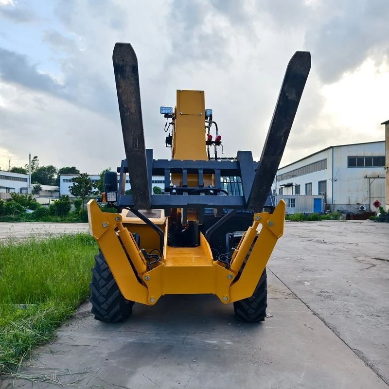 Off-road Telescopic Boom Forklift price
