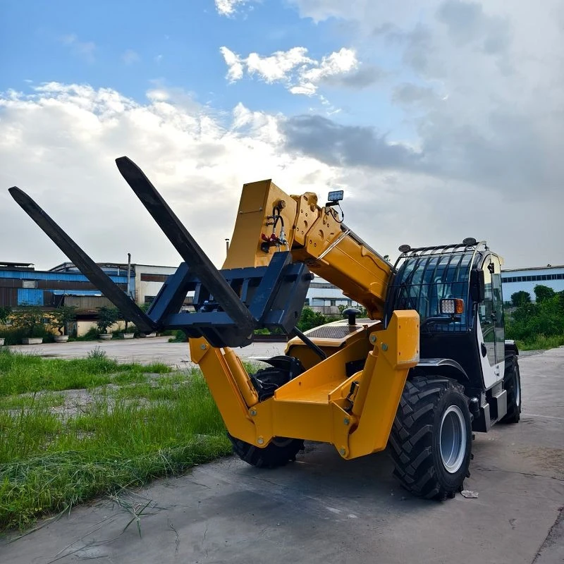 Off-road Telescopic Boom Forklift best