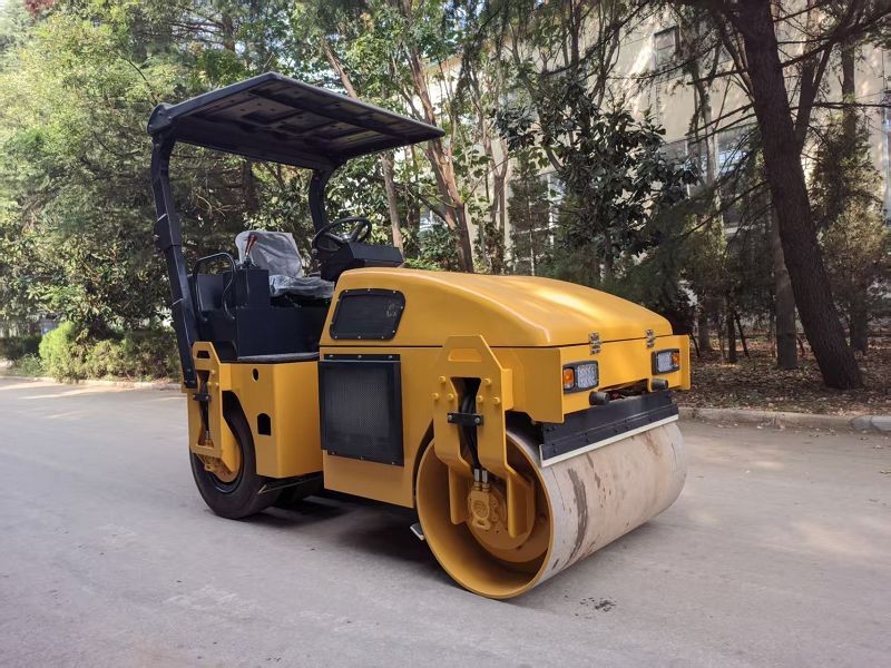 Road Compactor price