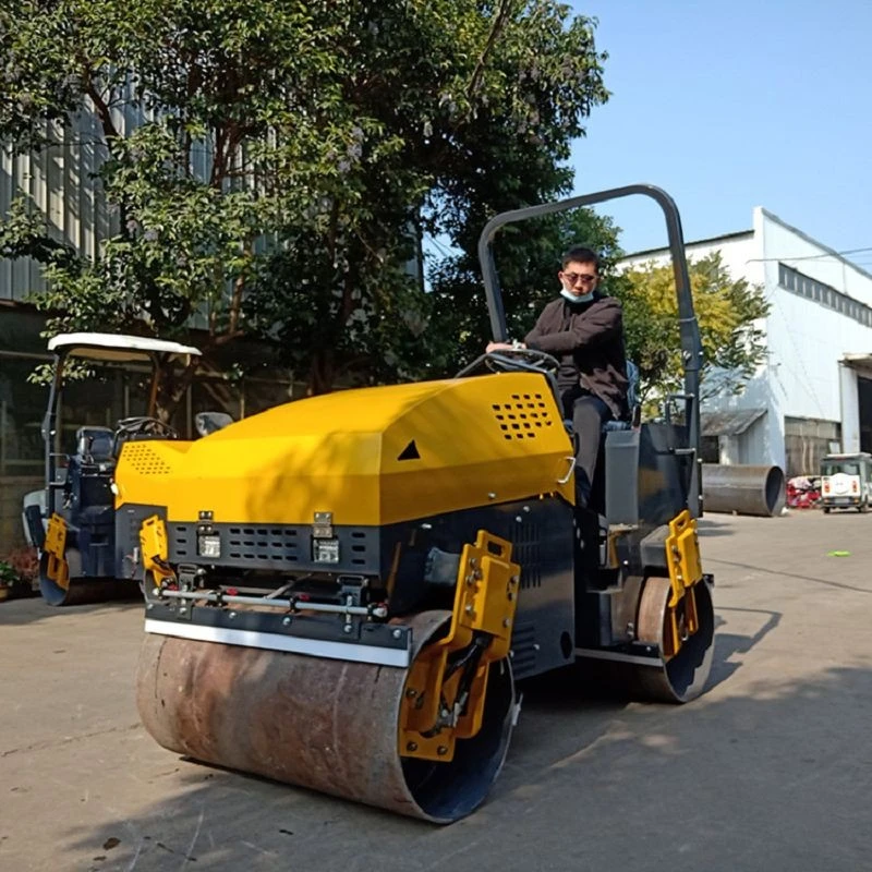 Road Compactor price
