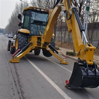 2026 New Model Excavator Loader