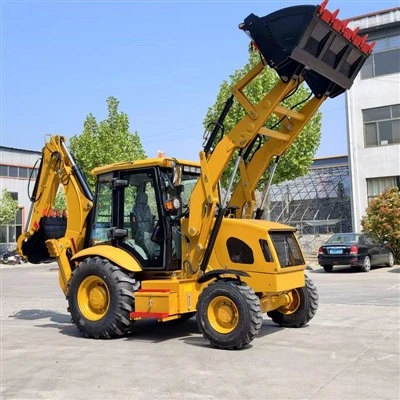 4WD Backhoe Loader