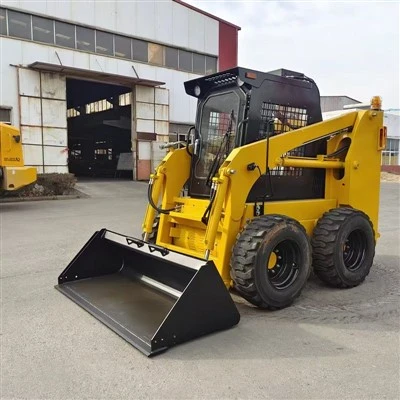 4WD Skid Steer Loader