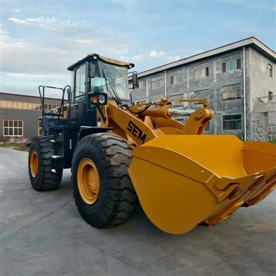 Construction Site Loader