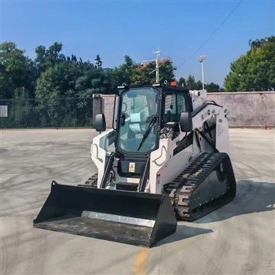 Construction Skid Steer Loader