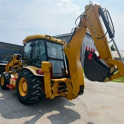 Excavators and Loaders Are Busy At Both Ends Of The Source.